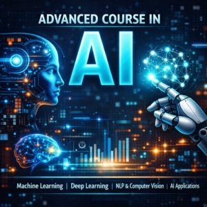 Advanced Course in AI