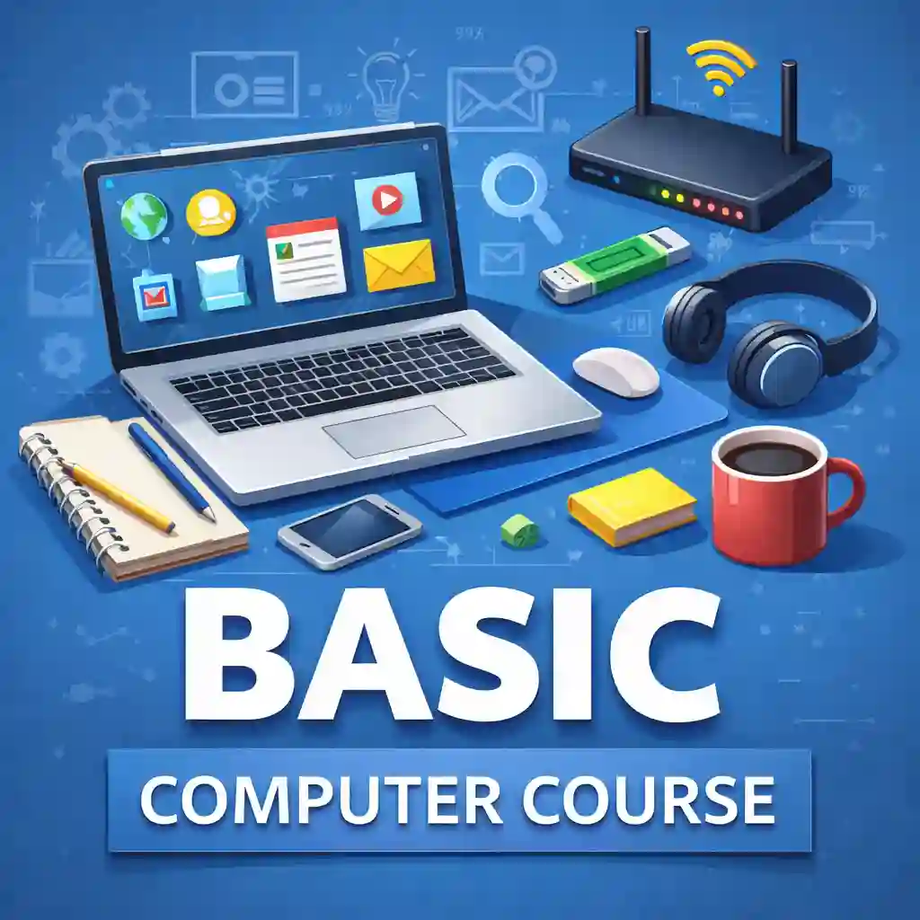 Basic computer course