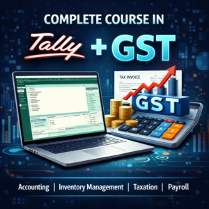 Complete Course in Tally + GST