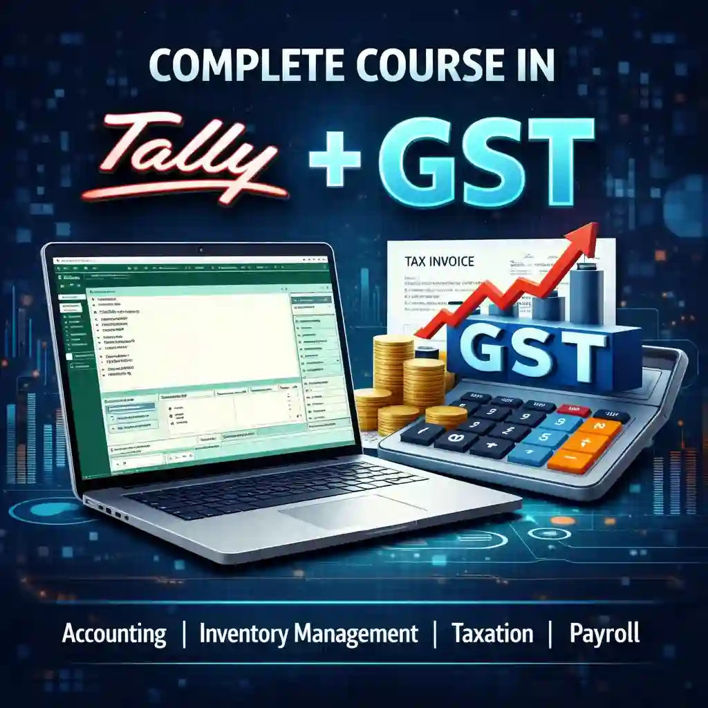 Tally with Gst
