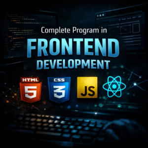 Complete Program in Frontend Development