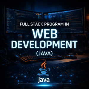 Full Stack Program in Web Development (Java)