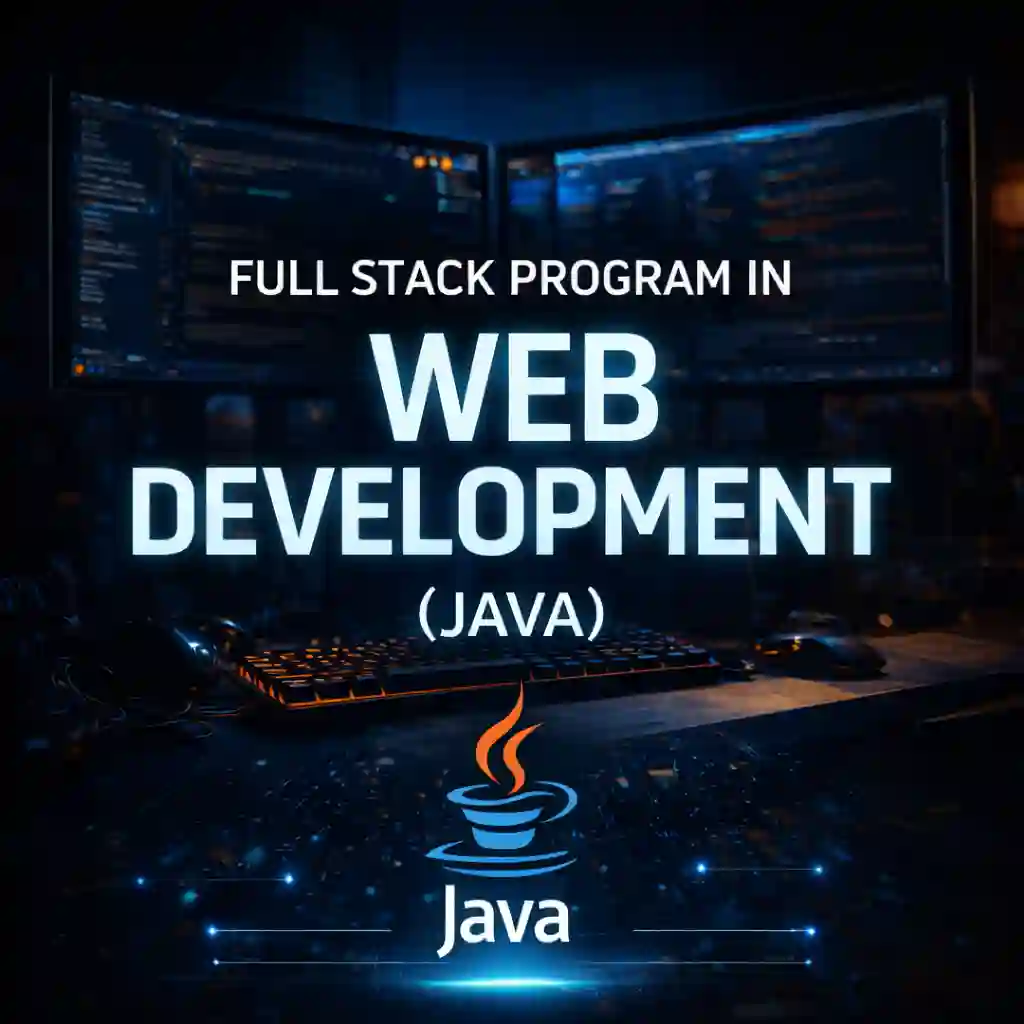 full stack java course