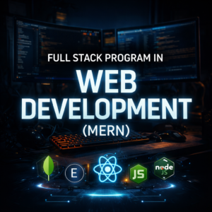 Full Stack Program in Web Development (MERN)