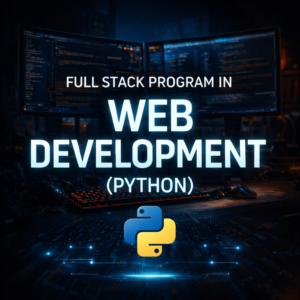 Full Stack Program in Web Development (Python)