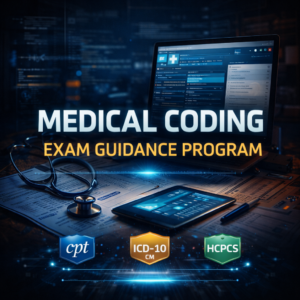 Medical Coding Exam Guidance Program