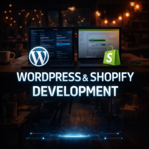 WordPress & Shopify Development