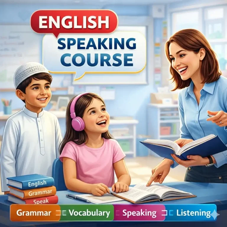 English speaking course