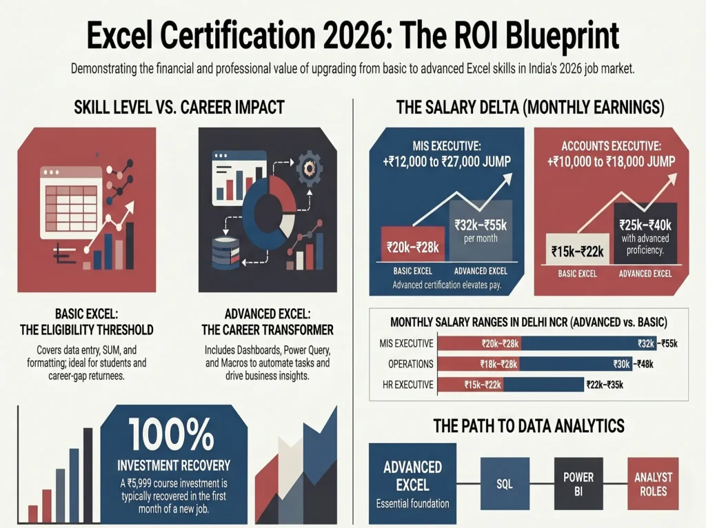 excel certification