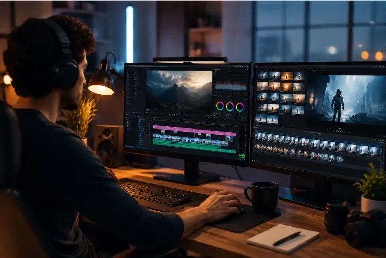 video editing course